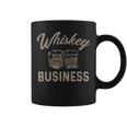 Whiskey Business Vintage Shot Glasses Alcohol Drinking Coffee Mug
