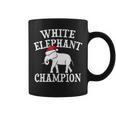White Elephant Champion Party Christmas Coffee Mug