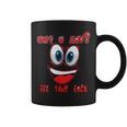 Why Ur Mad Fix Ur Face Cheerful Funny Haters Coffee Mug