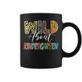 Wild About Kindergarten Leopard For Teacher Back To School Coffee Mug