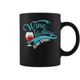 Wine Tasting Is My Sport Cute I Love Wine Coffee Mug