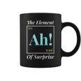 Womens Ah The Element Of Surprise - Nerd Periodic Table Coffee Mug