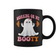 Working On My Booty Boo-Ty Ghost Boo Gym Lover Halloween Coffee Mug