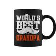 Worlds Best Grandpa - Funny Grandpa Coffee Mug
