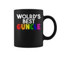 Worlds Best Guncle Gay Uncle Lovers Coffee Mug