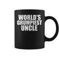 Worlds Grumpiest Uncle Funny Grumpy Sarcastic Moody Uncles Coffee Mug