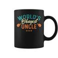 Worlds Okayest Uncle - Best Uncle Birthday Gifts Coffee Mug