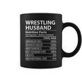 Wrestling Husband Nutrition Facts | Funny Wrestling Husband Gift For Women Coffee Mug