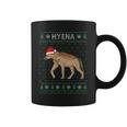 Xmas Hyena Ugly Christmas Sweater Party Coffee Mug