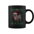 Xmas Pug Dog Ugly Christmas Sweater Party Coffee Mug