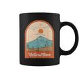 Yellowstone National Park - Throwback Design - Classic Coffee Mug