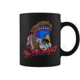 You Free Tonight Funny 4Th Of July Bald Eagle American Flag Coffee Mug