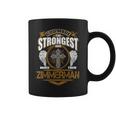 Zimmerman Name Gift God Made Zimmerman Coffee Mug