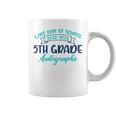 2023 Last Day Of School Autograph 5Th Grade Graduation Party Coffee Mug