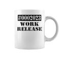 2023 Work Release Funny Retirement 2023 Retired Men Women Coffee Mug