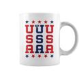 4Th Of July Celebration Independence America Flag Vintage Coffee Mug