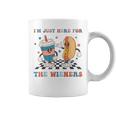 4Th Of July Hot Dog Im Just Here For The Wieners Coffee Mug