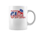 All American Girl Matching Family Fourth 4Th Of July Coffee Mug