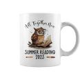 All Together Now Summer Reading 2023 Book Owl Reading Book Coffee Mug