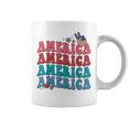 America Patriotic 4Th Fourth Of July Independence Day Coffee Mug