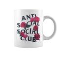 Antisocial Introvert I Hate People Antisocial Club Coffee Mug