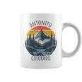 Antonito Colorado Usa Retro Mountain Vintage Style Coffee Mug