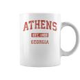 Athens Georgia Vintage Athletic Sports Coffee Mug