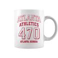 Atlanta Athletics 470 Atlanta Ga For 470 Area Code Coffee Mug