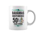 Bahamas Independence 50Th Celebration Souvenir Gift For Womens Bahamas Funny Gifts Coffee Mug