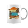 Bimini Bahamas Beach Summer Vacation Palm Sunset Bahamas Funny Gifts Coffee Mug