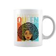 Birthday Junenth Queen Black History September Girl Retro Coffee Mug
