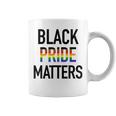 Black Pride Matters Black Gay Pride Lgbtq Equality Coffee Mug
