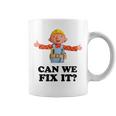Bob Can We Fix It Builder Coffee Mug