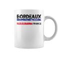 Bordeaux France Flag Tricolor French Distressed Cool Coffee Mug