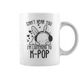 Cant Hear You Im Listening Kpop Rabbit K-Pop Merchandise Coffee Mug