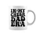In My Cheer Dad Era Cheerleading Football Cheerleader Dad Coffee Mug