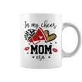 In My Cheer Mom Era Cheerleading Football Mom Life Coffee Mug