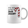 Christmas Adult Humor Lick ItselfParty Coffee Mug