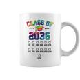 Class Of 2036 Grow With Me With Space For Checkmarks Coffee Mug