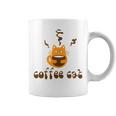 Coffee Lover Cat Funny Cat Who Loves Coffee & Humor Gifts For Coffee Lovers Funny Gifts Coffee Mug