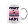 Crazy Banded Palm Civet Lady Coffee Mug
