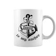 Family Is My Anchor Nautical Quote Coffee Mug