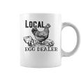 Chicken Farmer Support Local Egg Dealer Egg Supplier Coffee Mug