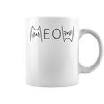 Meow Cat Meow Kitty Cats Meow For Coffee Mug