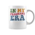 Funny Pregnancy Announcement In My Pregnant Era Pregnancy Coffee Mug