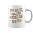 Funny School Counselor Its Me Hi Im The Counselor Groovy Coffee Mug