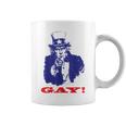 Funny Uncle Sam Griddy Say Gay Lgbt Gay Ally Pride Month Coffee Mug