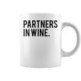 Wine Best Friend Partners In Wine Coffee Mug