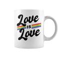Gay Pride Lgbt Love Is Love Lgbt Gay Lesbian Pride Coffee Mug