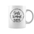 Girls Weekend 2023 Best Friends Trip Good Time Wine Vacation Coffee Mug